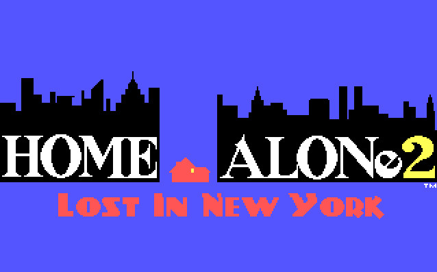 Home Alone 2. Lost in New York.