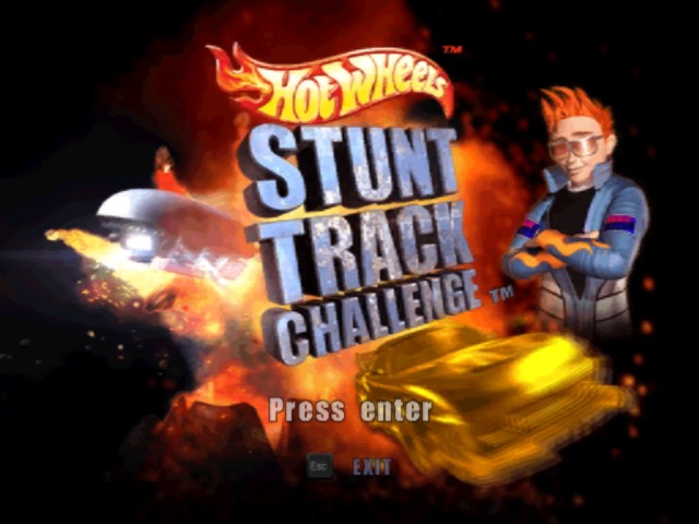 Hot Wheels: Stunt Track Challenge