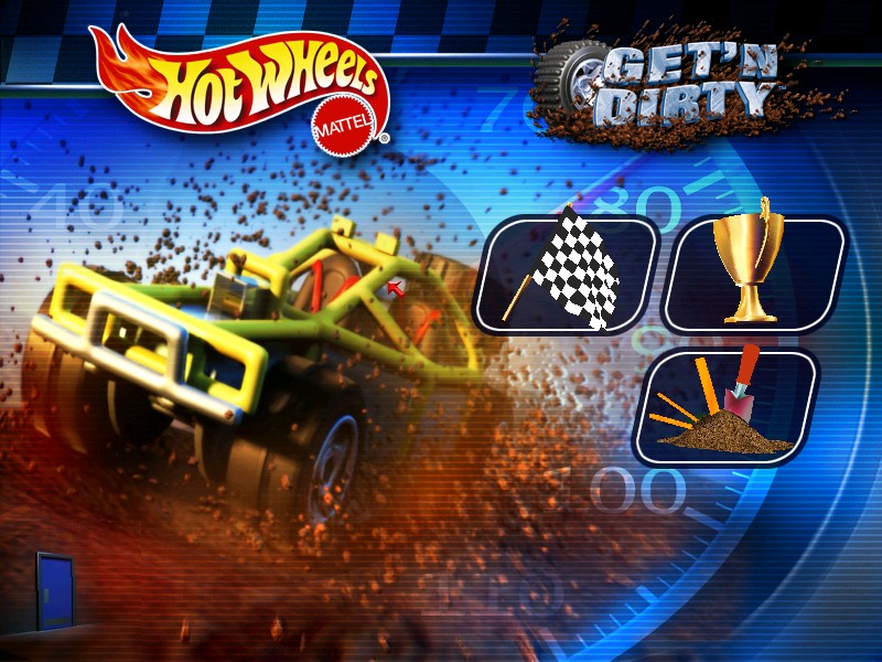 Hot Wheels: Stunt Track Driver 2: Get'N Dirty