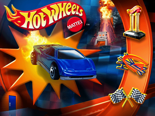 Hot Wheels: Stunt Track Driver