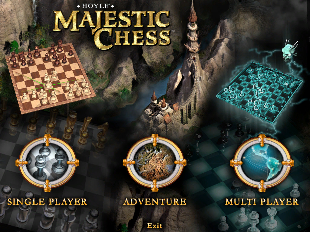 Hoyle Majestic Chess