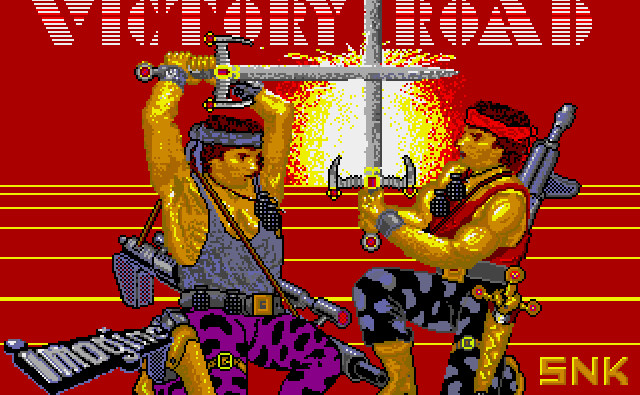 Ikari Warriors II: Victory Road