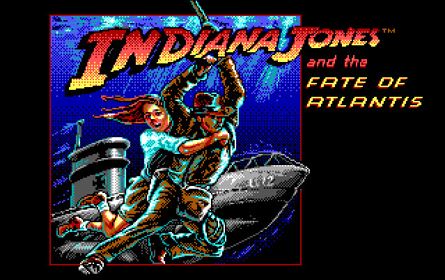 Indiana Jones and the Fate of Atlantis: The Action Game