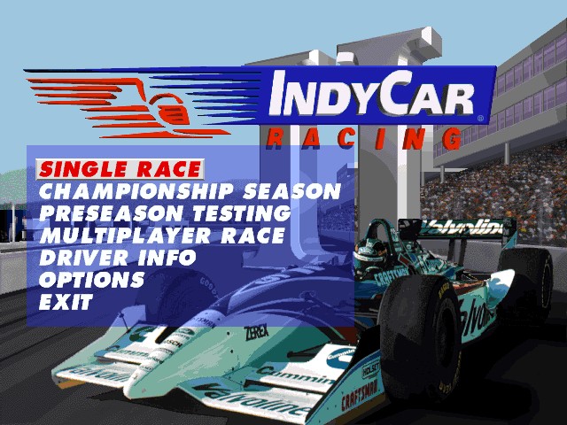 indyCar Racing II