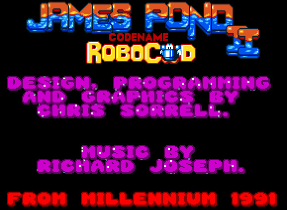 James Pond 2. Codename: Robocod