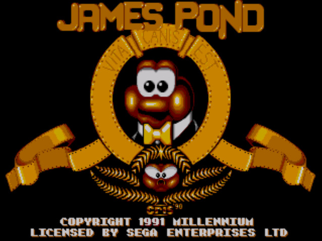 James Pond: The Underwater Agent