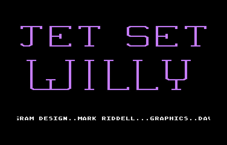 Jet Set Willy