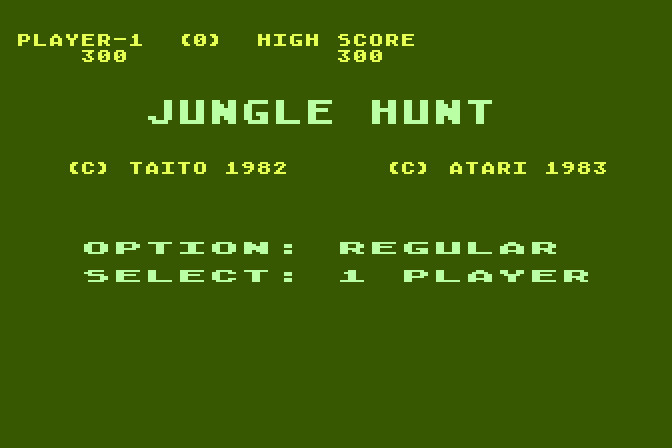 Jungle Hunt