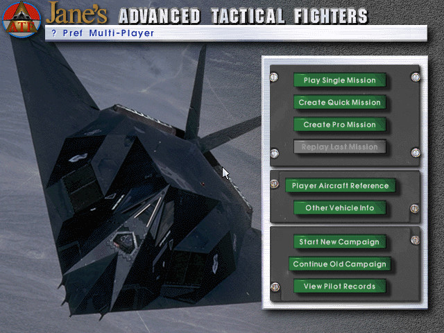 Jane`s Combat Simulations: ATF - Advanced Tactical Fighters