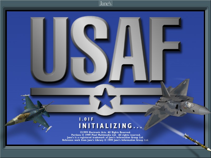 Jane's Combat Simulations: USAF - United States Air Force