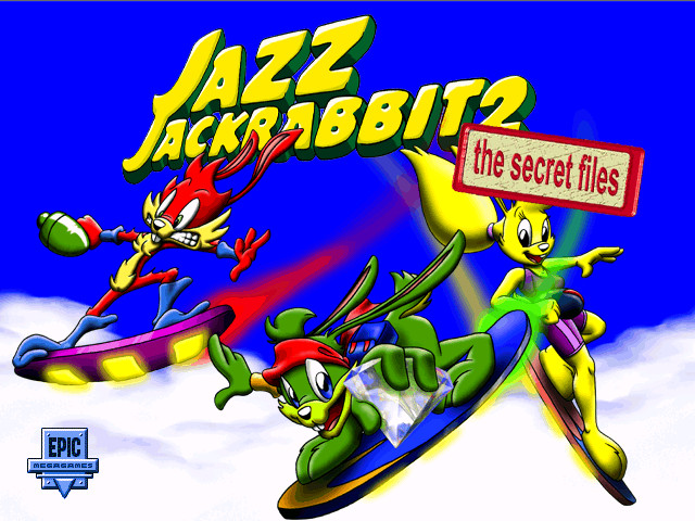 Jazz Jacrabbit 2: The Secret Files. 