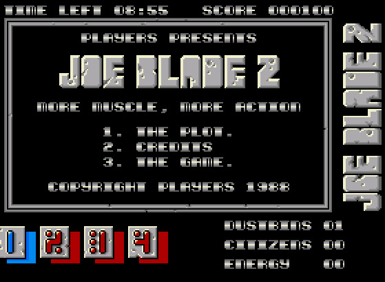 Joe Blade 2