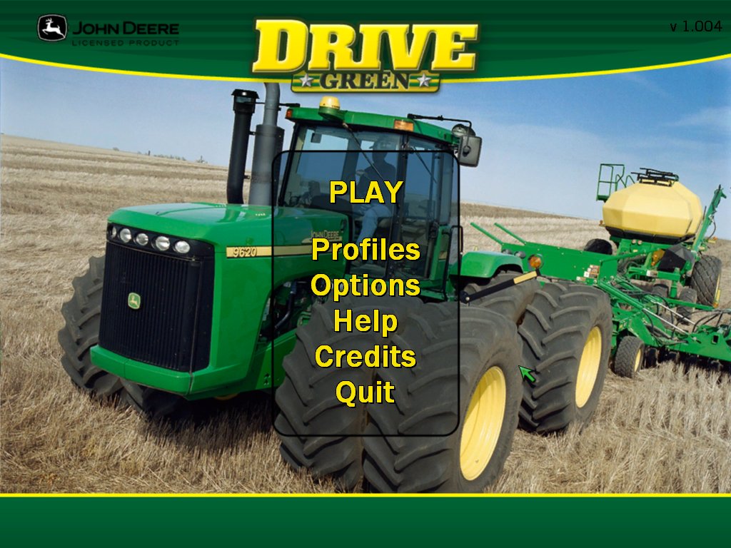 John Deere: Drive Green