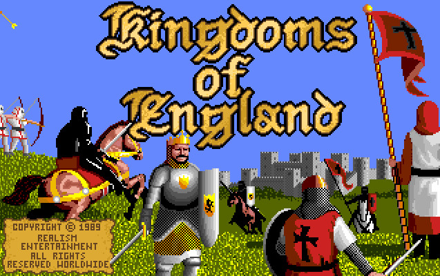 Kingdoms of England