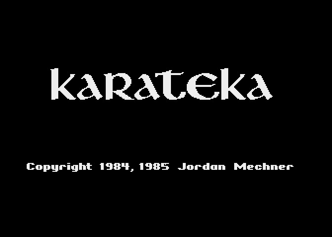 Karateka