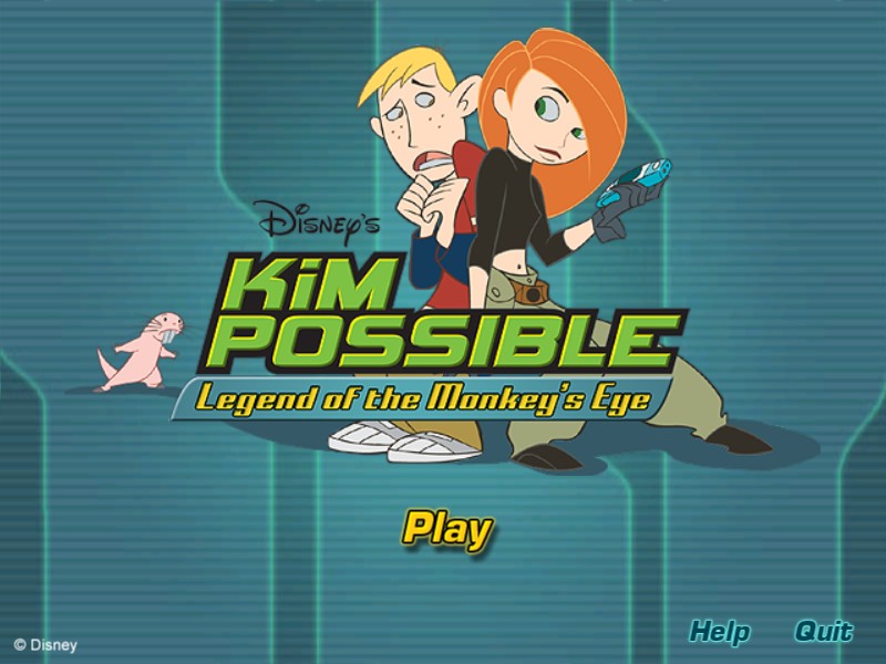 Kim Possible: Legend of the Monkey's Eye