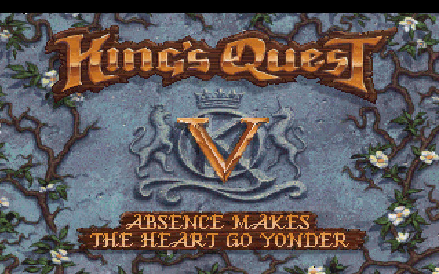 King`s Quest V: Absence Makes the Heart Go Yonder!