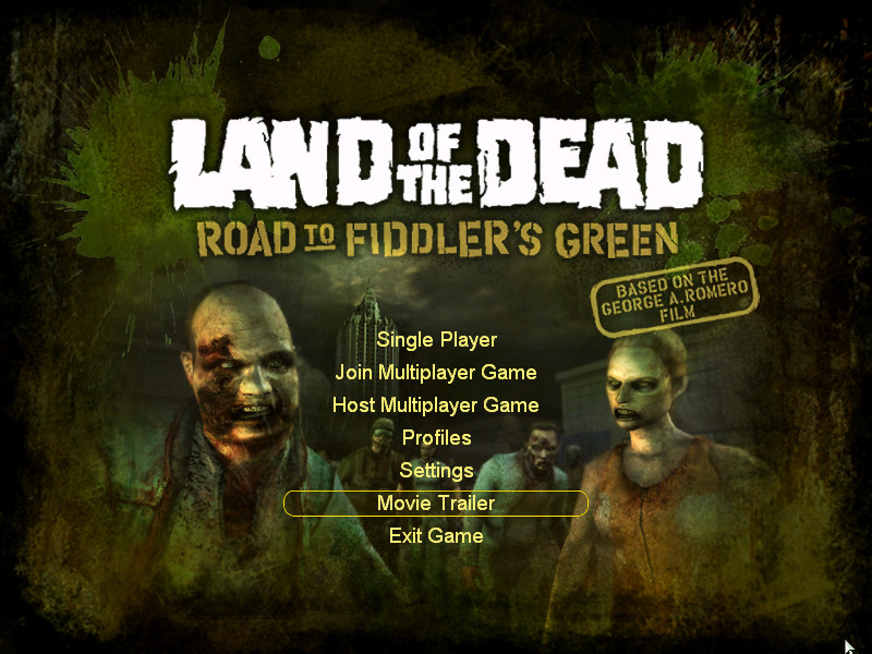 Land of the Dead: Road to the Fiddler`s Green