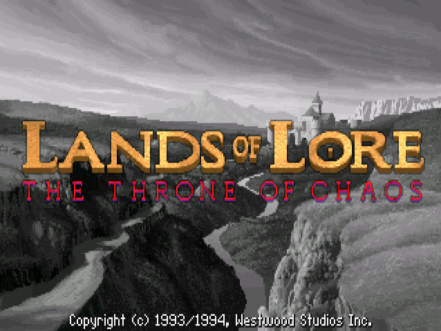 Lands of Lore: The Throne of Chaos