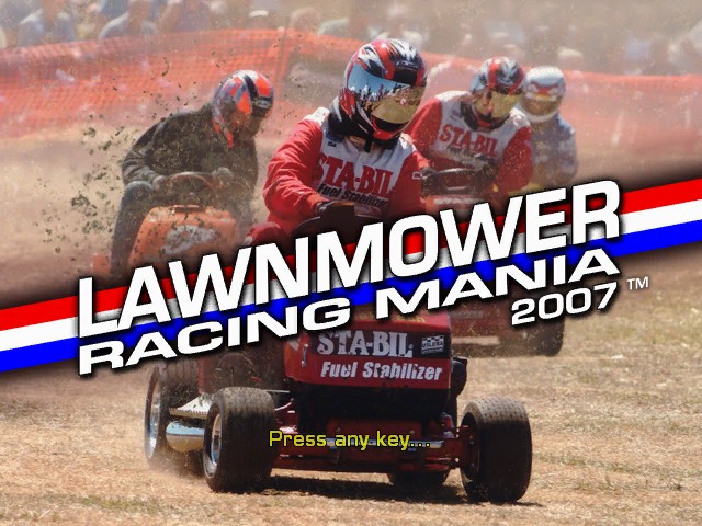 Lawnmower Racing Mania 2007