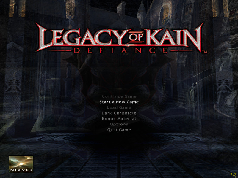 Legacy of Kain: Defiance