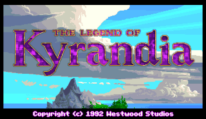 Legend of Kyrandia. Book one.