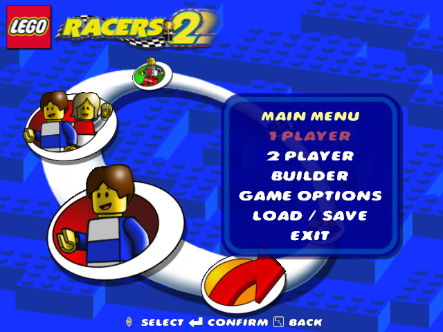 Lego Racers 2