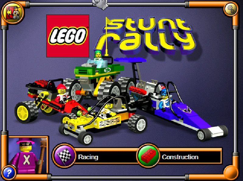 Lego Stunt Rally