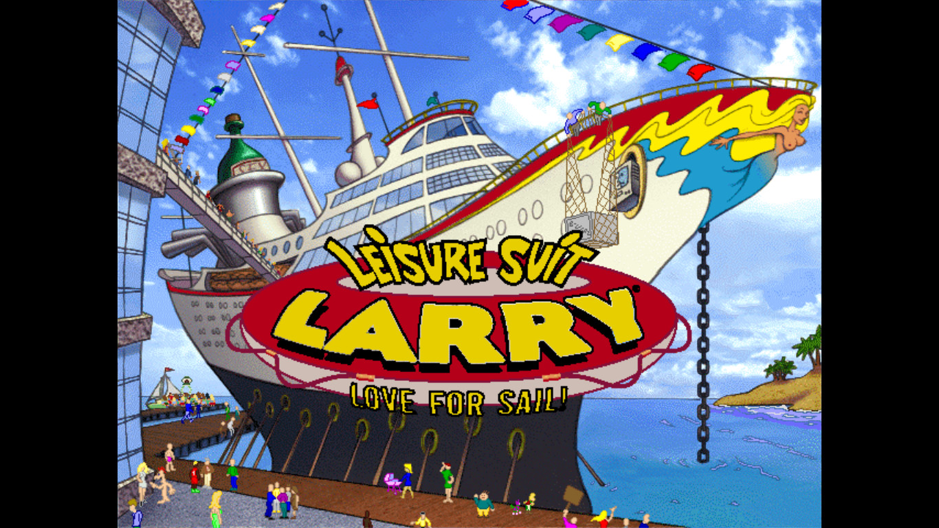 Leisure Suit Larry: Love for Sail