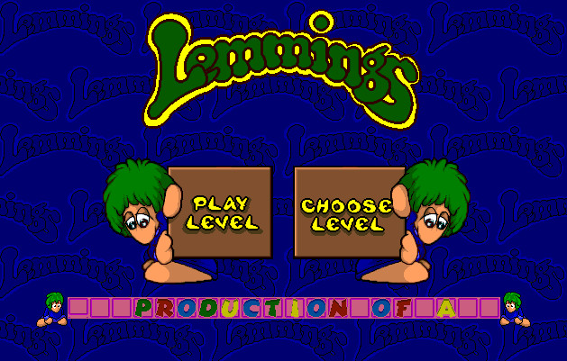 Lemmings & Oh No More Lemmings