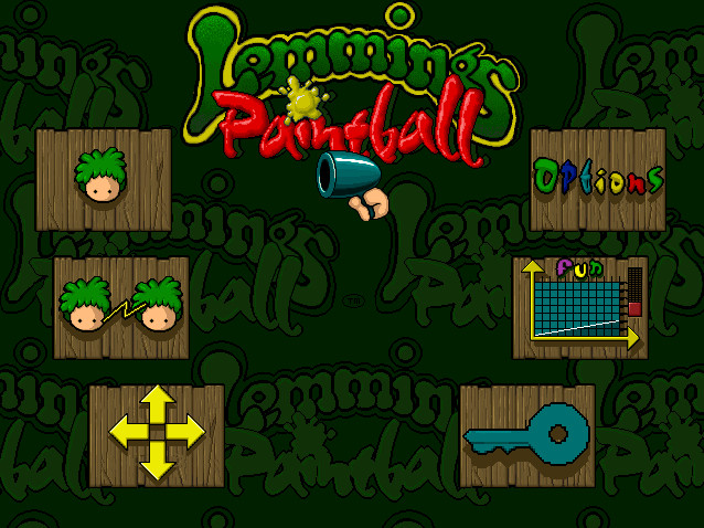 Lemmings Paintball