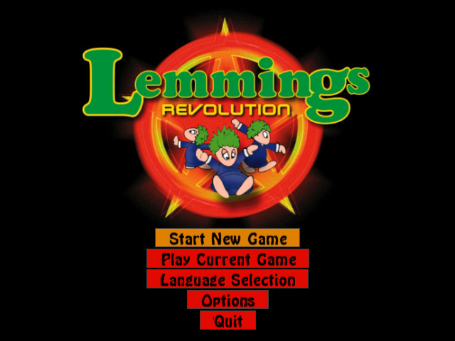 Lemmings Revolution