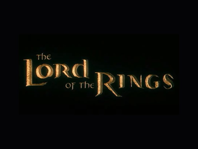 Lord of the Rings: The Return of the King