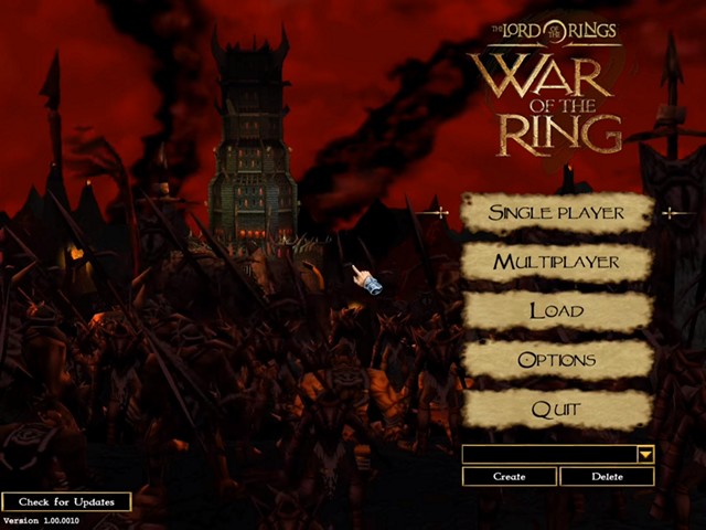 Lord of the Rings: War of the Ring