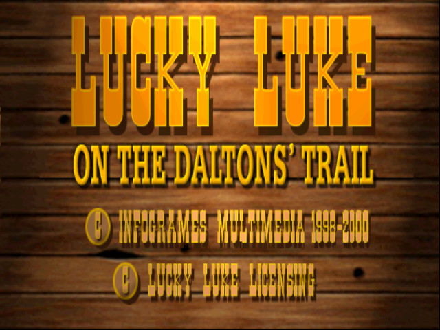 Lucky Luke: On the Daltons Trail