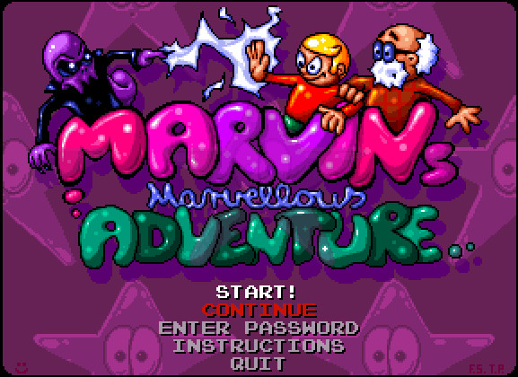 Marvin`s Marvellous Adventure