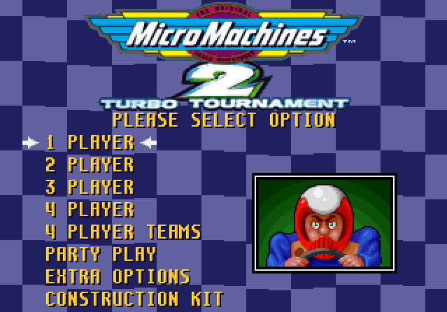 Micro Machines 2. Turbo Tournament