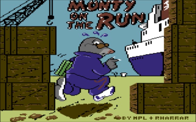 Monty on the Run