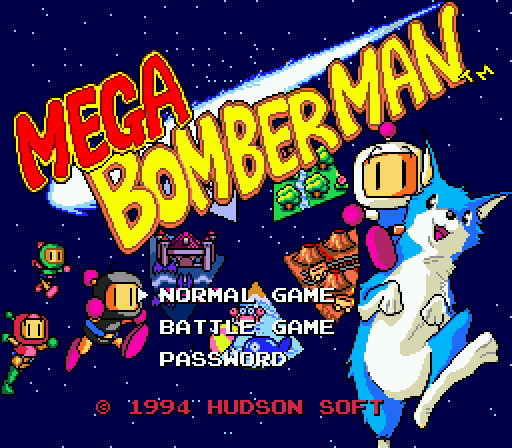 Mega Bomberman