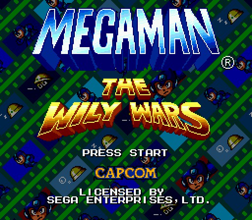 Mega Man: The Wily Wars