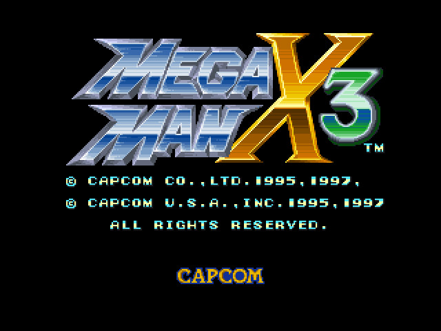 Mega Man X3