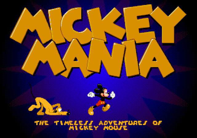 Mickey Mania: The Timeless Adventures Of Mickey Mouse