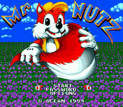 Mr. Nutz