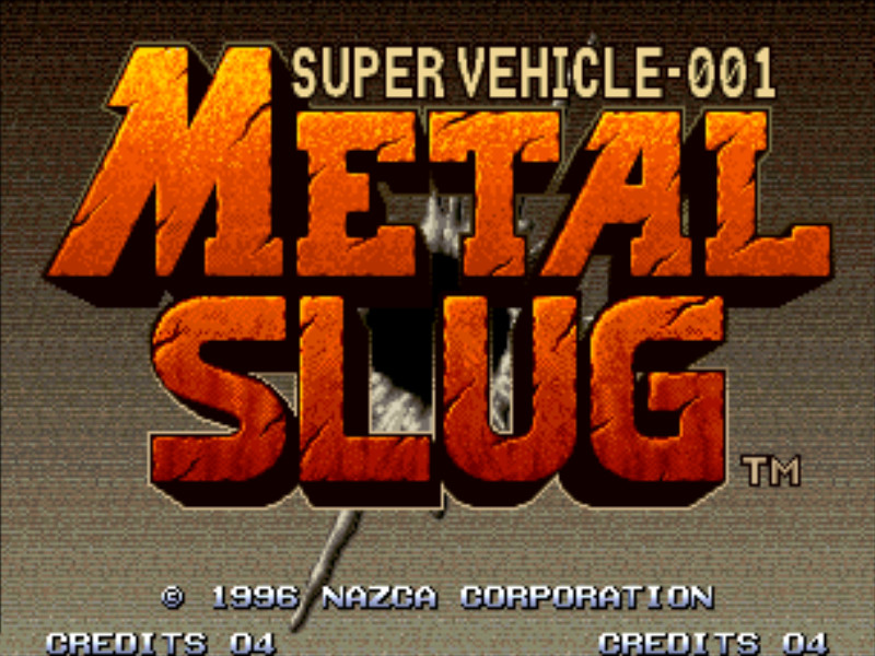 Metal Slug: Super Vehicle - 001