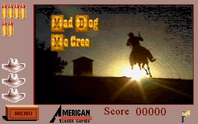 Mad Dog McCree