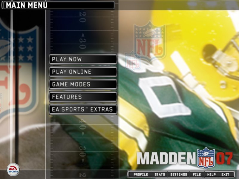 Madden NFL 07