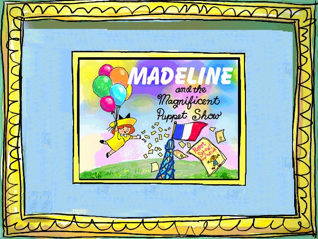 Madeline and the Magnificent Puppet Show