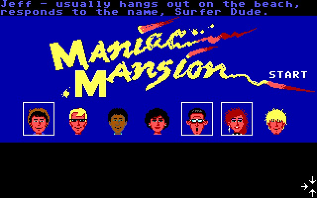 Maniac Mansion