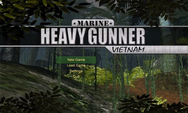 Marine Heavy Gunner: Vietnam