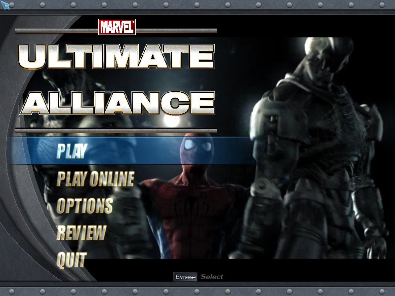 Marvel Ultimate Alliance